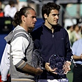 Haas and Xavier Malisse