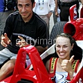 Martina /Helio Castroneves