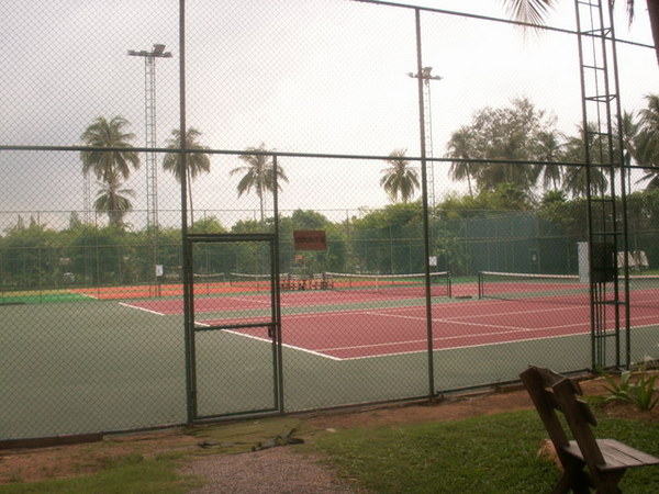 網球場