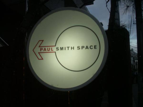 Paul Smith Space 指標