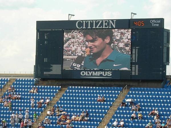 US OPEN RD 1