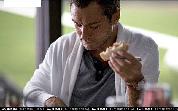 Jude Law For Dunhill
