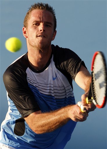 Xavier Malisse 1st Rnd