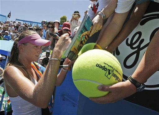 Daniela Hantuchova 1st Rnd