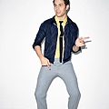 Penn Badgley x GQ