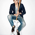 Penn Badgley x GQ