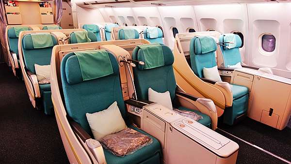 大韓航空korean Air 飛行紀錄 商務艙prestige Suite 名仕專席 評價台北首爾轉機飛機餐與貴賓室 小蜜本心食旅 痞客邦