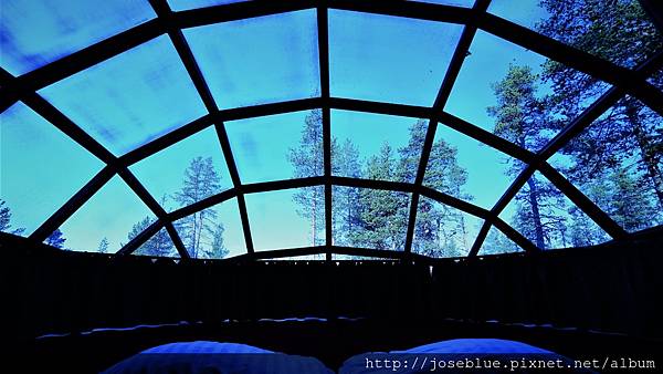 歐洲 芬蘭 全新 極光 玻璃 屋 【 Kelo Glass 