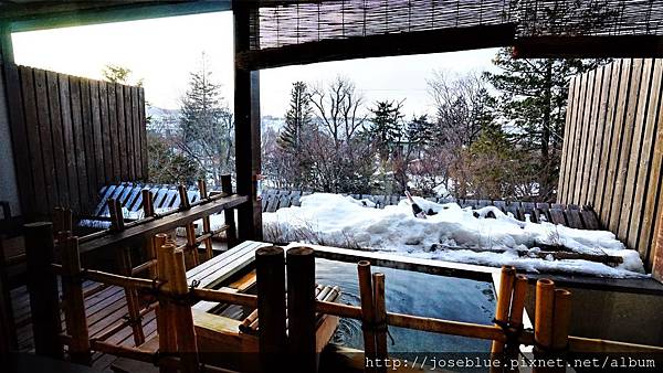 日本 北海道 【 宏樂園 • 小樽 • 朝里川 】 露天 