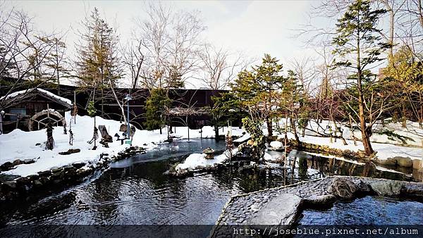 日本 北海道 【 宏樂園 • 小樽 • 朝里川 】 露天 