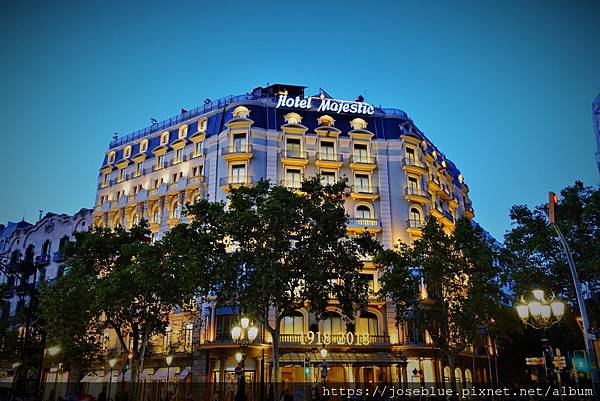 歐洲 西班牙 【 巴塞隆納 Hotel & SPA Maje