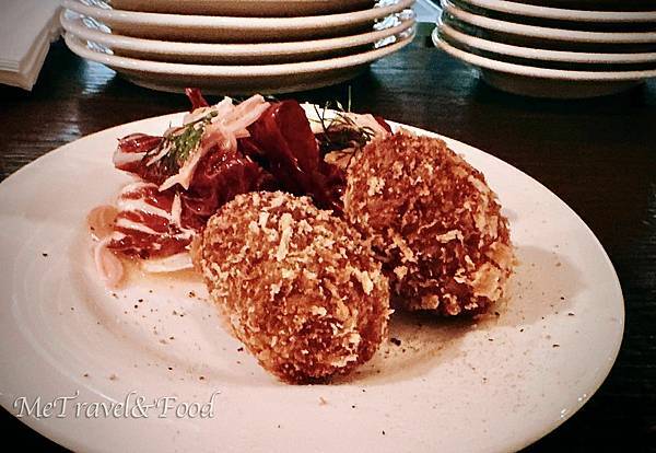 油封鴨肉可樂餅 油封鴨肉可樂餅