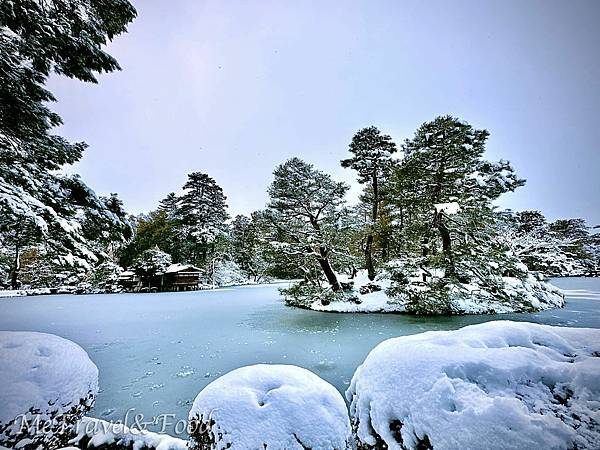 【日本 • 金澤 • 兼六園 】玩到不知去哪兒的話,就來金澤 【日本 • 金澤 • 兼六園 】玩到不知去哪兒的話,就來金澤