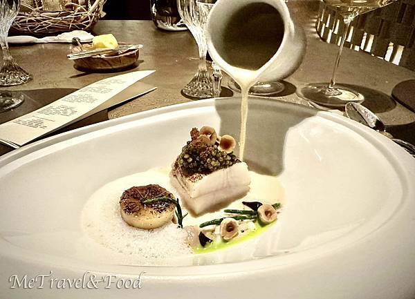 【法國 • 巴黎 • Plénitude •米其林三星】用醬 【法國 • 巴黎 • Plénitude •米其林三星】用醬