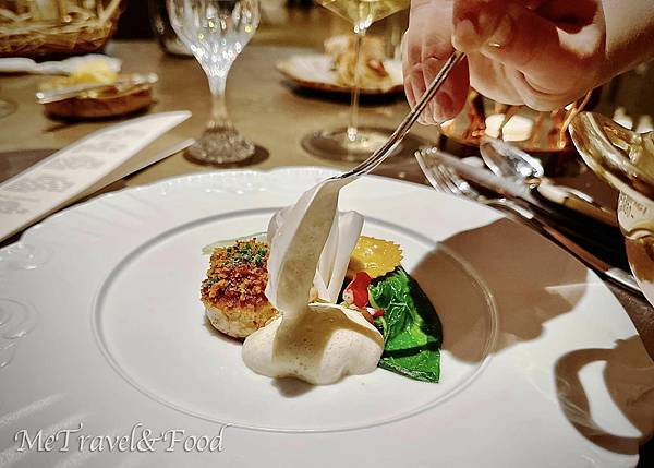 【法國 • 巴黎 • Plénitude •米其林三星】用醬 【法國 • 巴黎 • Plénitude •米其林三星】用醬