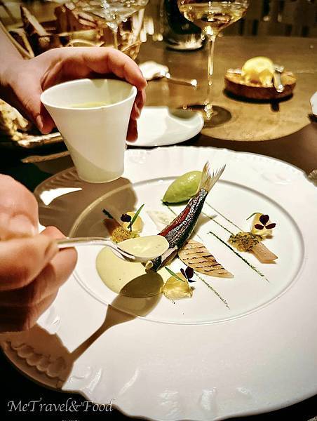 【法國 • 巴黎 • Plénitude •米其林三星】用醬 【法國 • 巴黎 • Plénitude •米其林三星】用醬