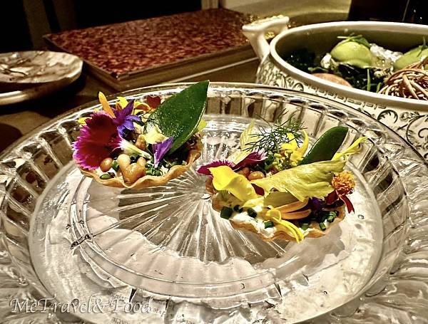 【法國 • 巴黎 • Plénitude •米其林三星】用醬 【法國 • 巴黎 • Plénitude •米其林三星】用醬