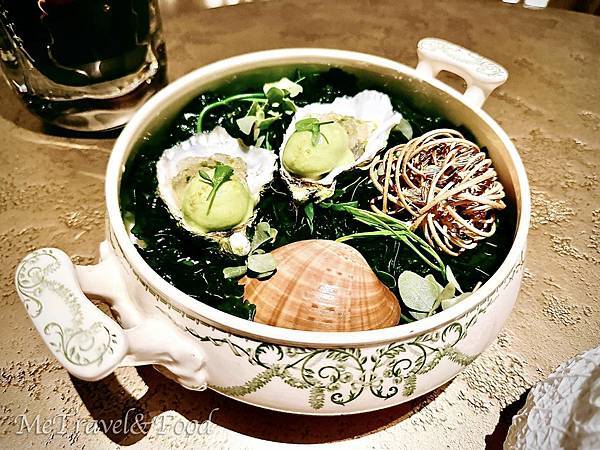 【法國 • 巴黎 • Plénitude •米其林三星】用醬 【法國 • 巴黎 • Plénitude •米其林三星】用醬