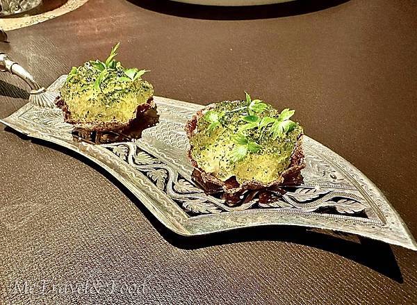 【法國 • 巴黎 • Plénitude •米其林三星】用醬 【法國 • 巴黎 • Plénitude •米其林三星】用醬