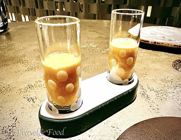 【法國 • 巴黎 • Plénitude •米其林三星】用醬 【法國 • 巴黎 • Plénitude •米其林三星】用醬