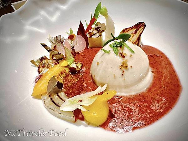 【法國 • 巴黎 • Plénitude •米其林三星】用醬 【法國 • 巴黎 • Plénitude •米其林三星】用醬