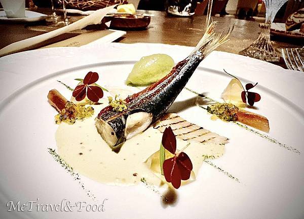 【法國 • 巴黎 • Plénitude •米其林三星】用醬 【法國 • 巴黎 • Plénitude •米其林三星】用醬