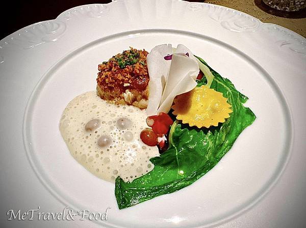 【法國 • 巴黎 • Plénitude •米其林三星】用醬 【法國 • 巴黎 • Plénitude •米其林三星】用醬