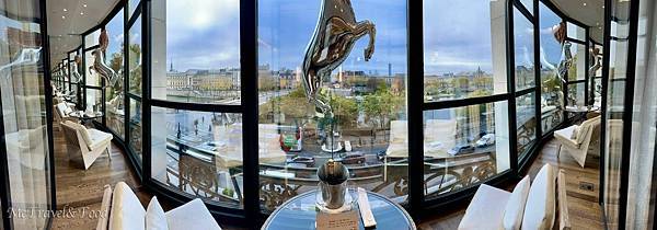 【法國 • 巴黎 • Cheval Blanc 白馬莊園】從