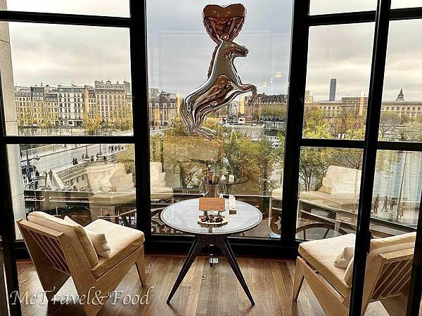 【法國 • 巴黎 • Cheval Blanc 白馬莊園】從