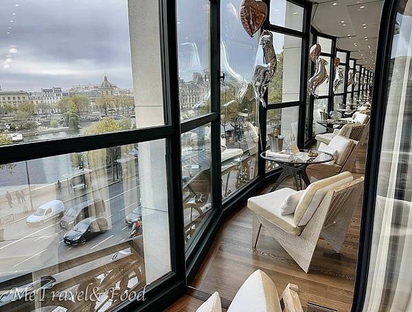 【法國 • 巴黎 • Cheval Blanc 白馬莊園】從