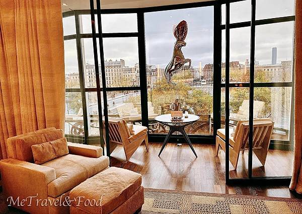 【法國 • 巴黎 • Cheval Blanc 白馬莊園】從