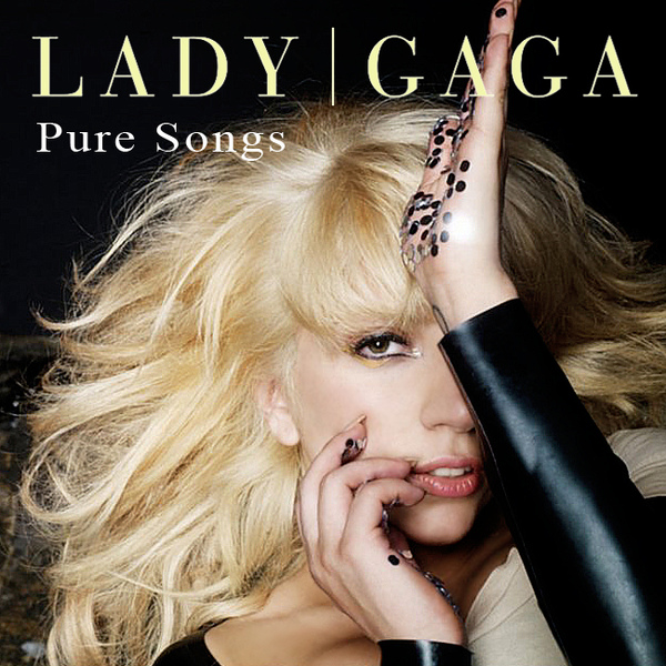 Lady GaGa - Pure Songs [Front]