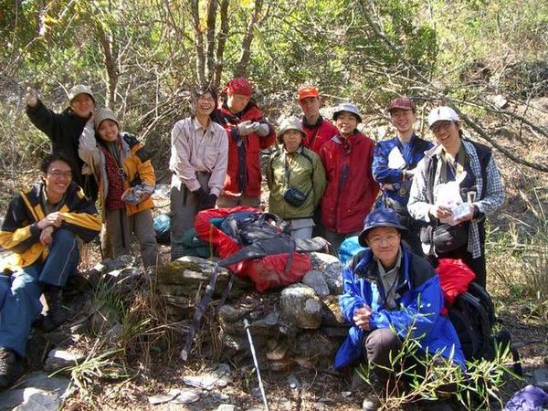 關門古道的起點：清兵營盤址