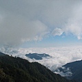 美麗的雲海