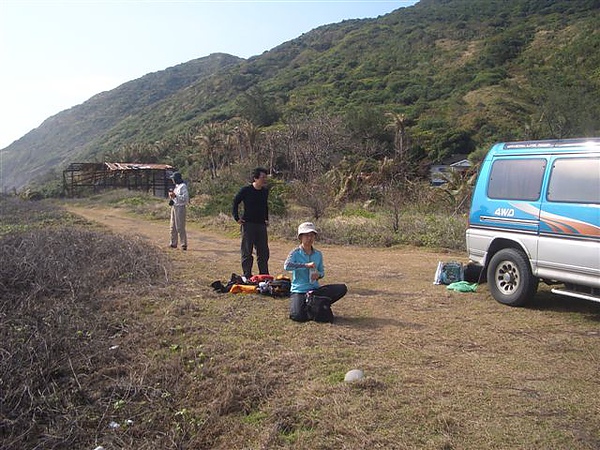 阿朗壹古道登山口