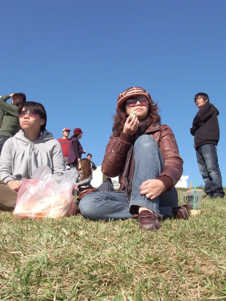 野餐中