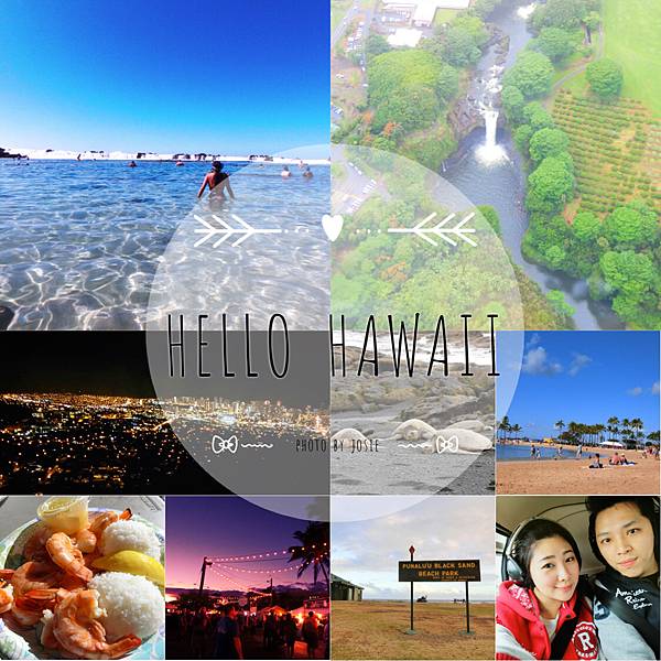【夏威夷】愛在Hawaii~蜜月自由行12天11夜跳島行程安排,推薦總覽.