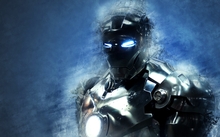 iron man marvel comics blue background 1680x1050 wallpaper_www.wallpaperhi.com_34