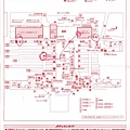 名古屋車站內的地圖