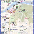 岐阜市街地圖