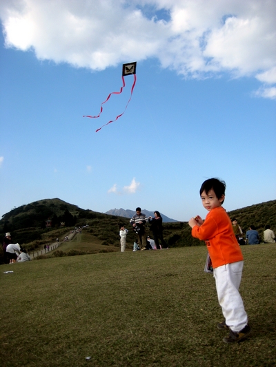 放風箏