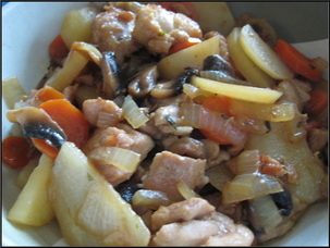 日式雞肉燒 日式雞肉燒