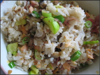 鮭魚炒飯 鮭魚炒飯