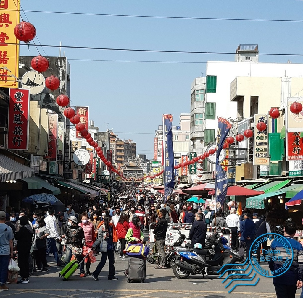 台灣訪客冠軍 - 北港朝天宮