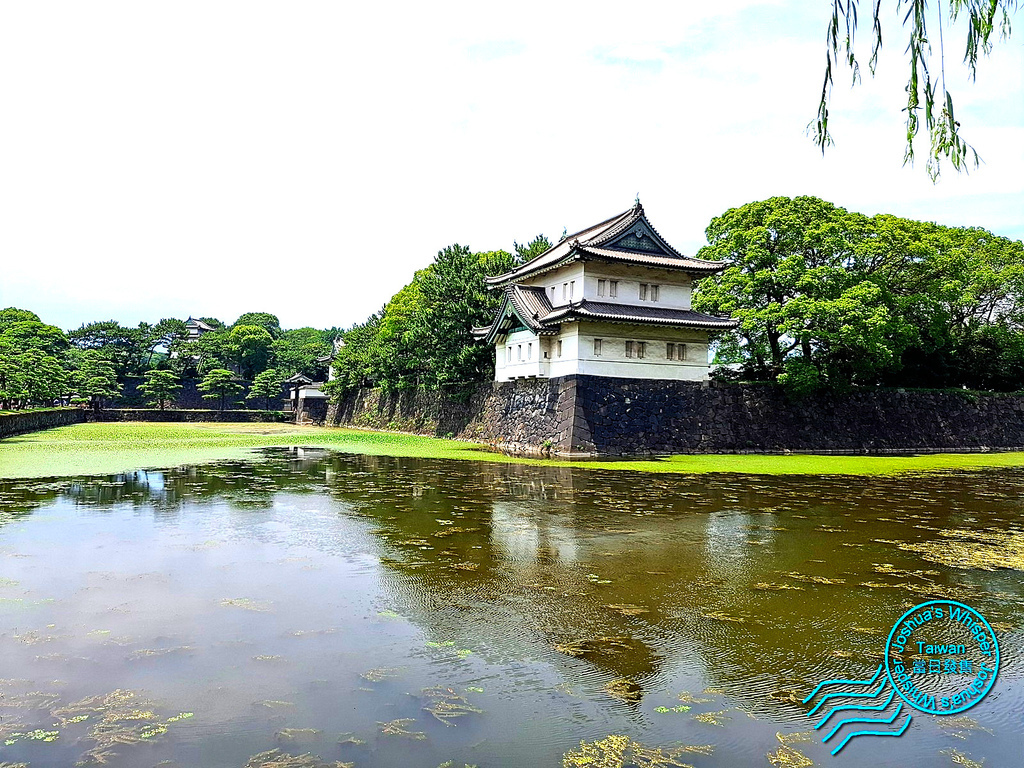 舊江戶城的本丸 - 皇居東御苑