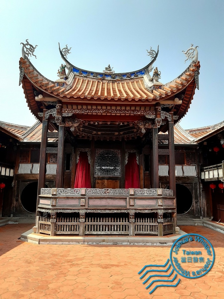 霧峰林家之大花廳戲臺