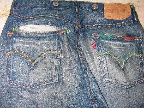 LEVIS x CLOT 501 Unionrail