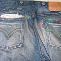 LEVIS x CLOT 501 Unionrail