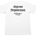 NBHD x SPREME SKULL BOX Tee