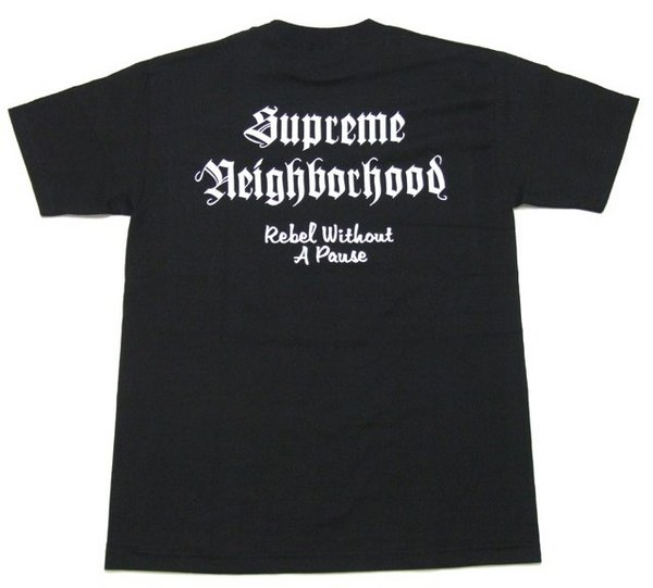 NBHD x SPREME SKULL BOX Tee